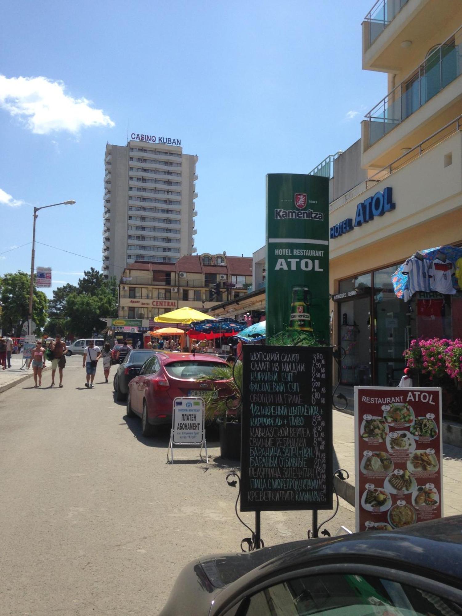 Hotel Atol Napospart Kültér fotó