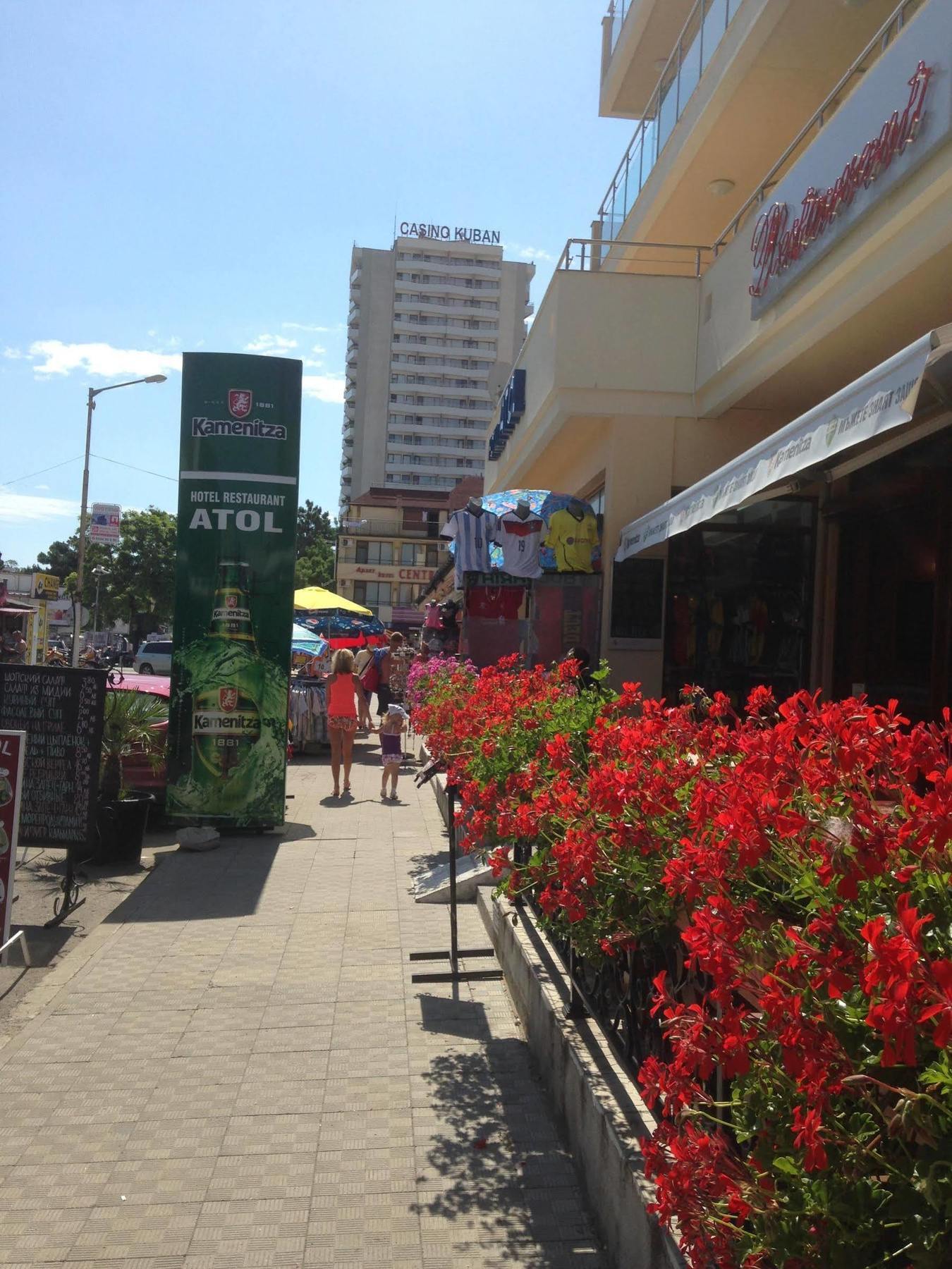 Hotel Atol Napospart Kültér fotó